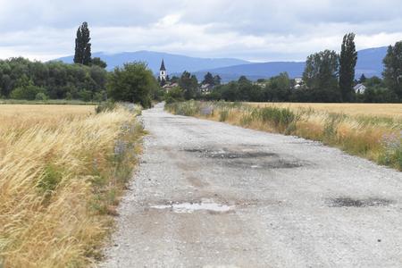 Valaliky, the locality where Volvo will build its brand new car plant.