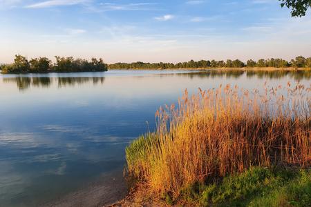 Veľké Čunovo Lake.
