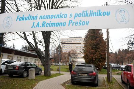 J. A. Reiman Faculty Hospital in Prešov.