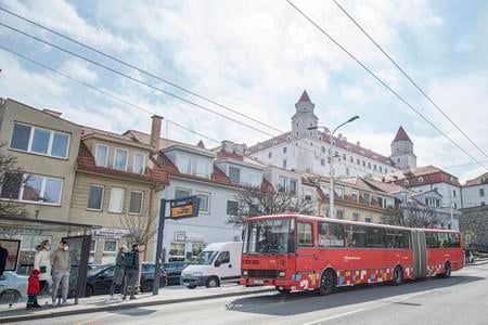 Farewell ride of Karosa bus