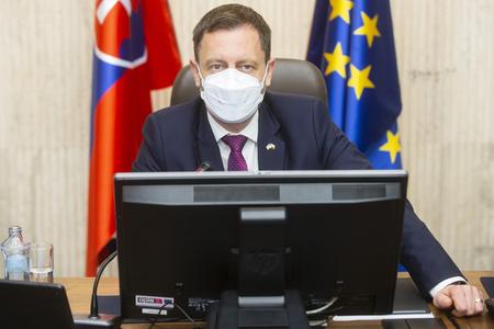 Прем'єр-міністр Едуард Геґер