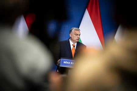 Hungarian PM Viktor Orbán