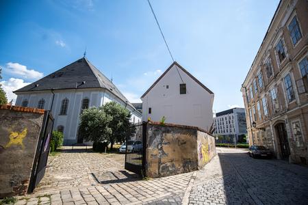 Bratislava school where history was made to serve as community centre