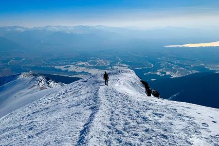 Hike to Baranec