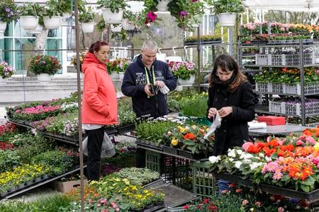 Spring Markets and Flora Bratislava are the two events that are held at Bratislava's Incheba until April 10, 2022. 