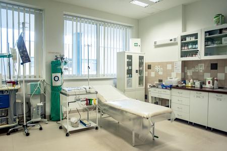 One of the doctor's offices during the official opening of the emergency department at the faculty hospital in Banská Bystrica on February 12, 2019.