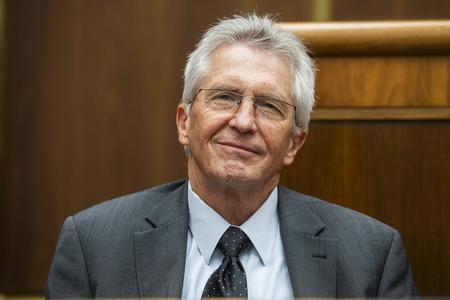 Technocratic Government Interior Minister Ivan Šimko.