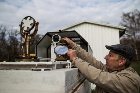 Astronomer's job is not easy, but sometimes, you don't need fancy equipment to enjoy the stars. (Illustrative photo)