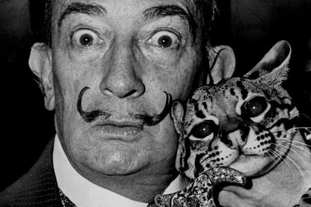 Salvador Dalí.