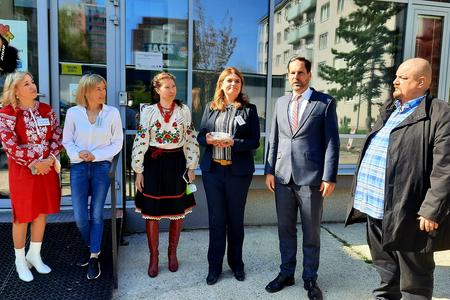 Відкриття Україно-словацького дому для громадськості