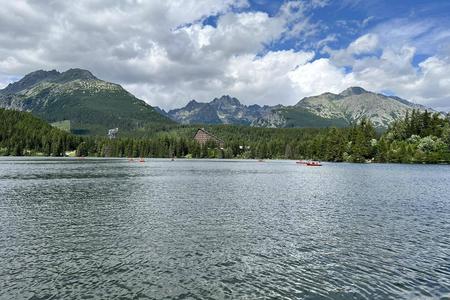 Štrbské Pleso.