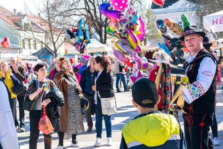 Великодні ярмарки в Мартіні, північ Словаччини