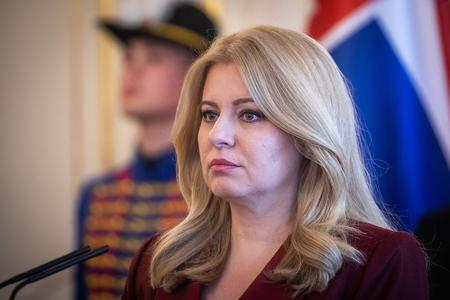 President Zuzana Čaputová.