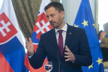 Прем'єр-міністр Словаччини Едуард Хеґер