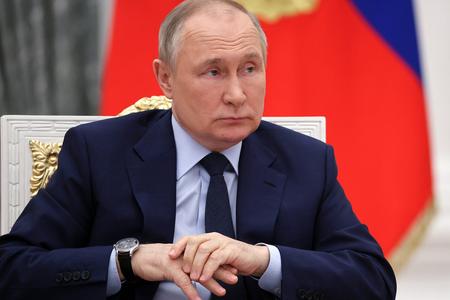 Russian President Vladimir Putin