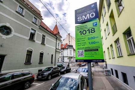 Bratislava back in control of parking in Old Town