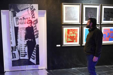 The Andy Warhol Museum in Medzilaborce, eastern Slovakia.