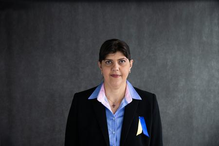 The first European Chief Prosecutor Laura Codruța Kövesi.