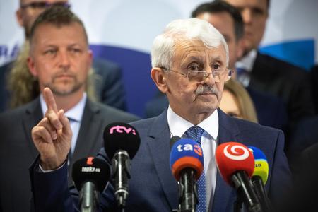 Former Slovak prime minister Mikuláš Dzurinda.