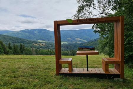 The Sviniarky adventure trail project was created in cooperation with the GEMER Regional Tourism Office and was co-financed by the BBSK Development Agency.