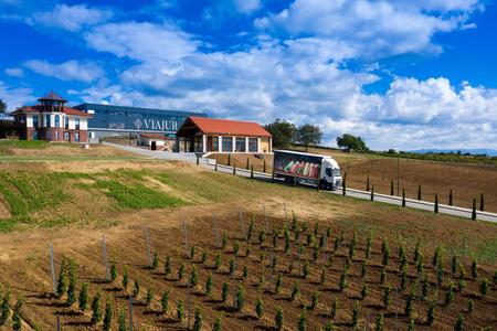 One of ZAR's facilities, the ViaJur winery in Svätý Jur near Bratislava, alreday harness the sloar energy.  