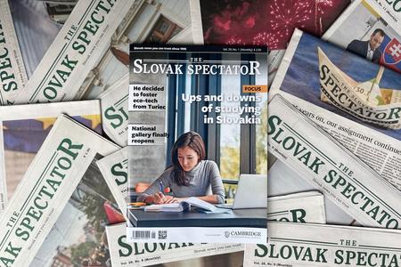 The Slovak Spectator has a new magazine format.