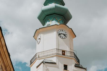 Restored Michael's Tower prepares for re-opening.