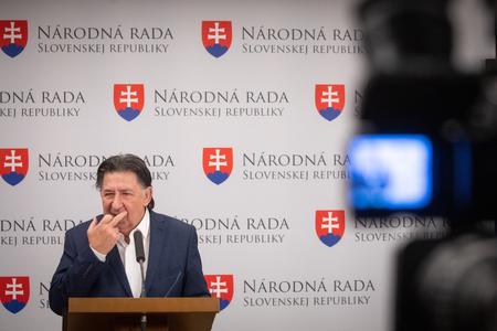 Environment Minister Ján Budaj.