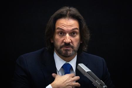 Former interior minister Robert Kaliňák on January 26, 2023.