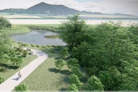 A private company wants to build a lake for reptiles and amphibians in Liptov, central Slovakia.