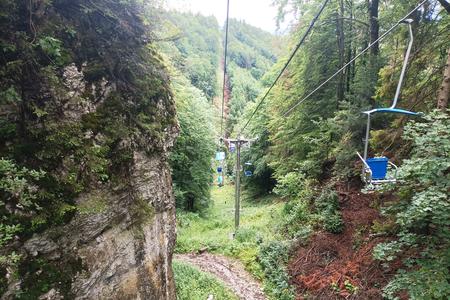 The Geravy Plain cable car will be open to the public seasonally from May 1 to October 31.