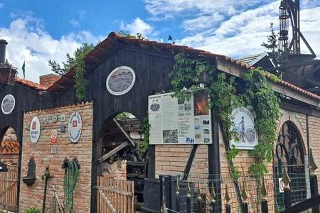 The area of the open-air museum is full of interesting machines and objects that metallurgists used at work and home.