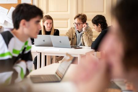 Students at Leaf Academy study Entrepreneurial Leadership, in which they tackle real issues, problems and business ideas.