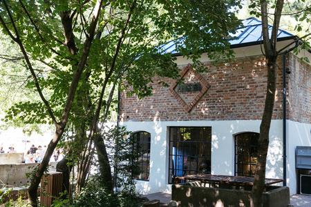 Prϋgerka, the new community centre, already serves Bratislavans.