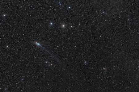Comet C/2022 E3 ZTF, a once-in-50,000-years sight.