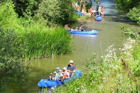 "We see great potential for the development of tourism in Ipeľ rafting."