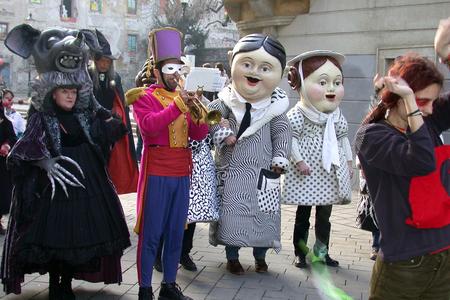 Bratislava invites citizens and visitors of Bratislava to join the carnival parade.