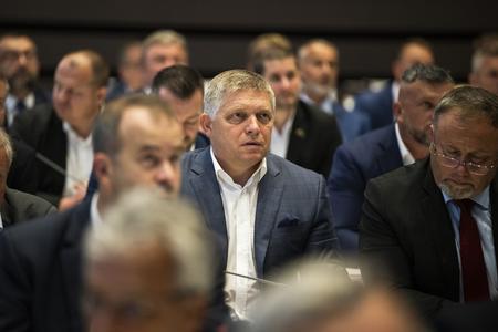 Smer leader Robert Fico.