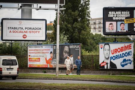 Slovak opposition claims Sep election will be stolen - and too many believe it