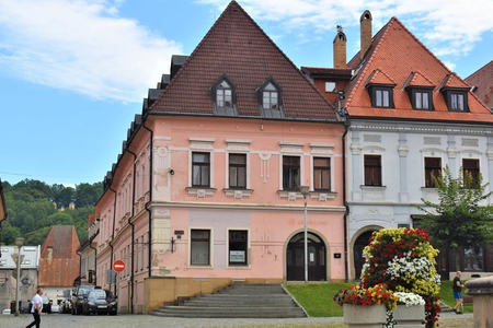 The Burghers' house bought by Manevi SK based in Dunajská Streda.