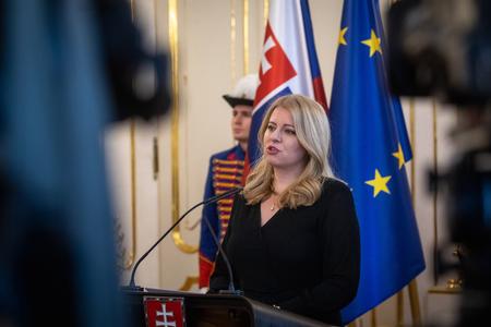 President Zuzana Čaputová.
