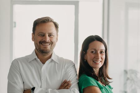 Her business was born out of living room. Today, she helps firms expand abroad