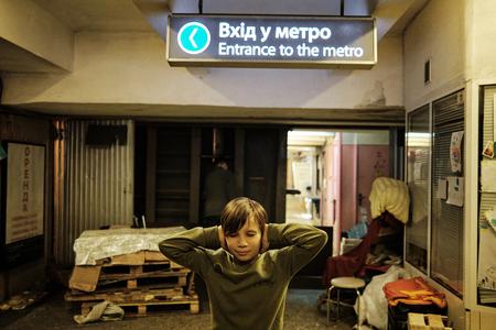 Дванадцятирічний Микита є головним персонажем фільму "Photophobia"