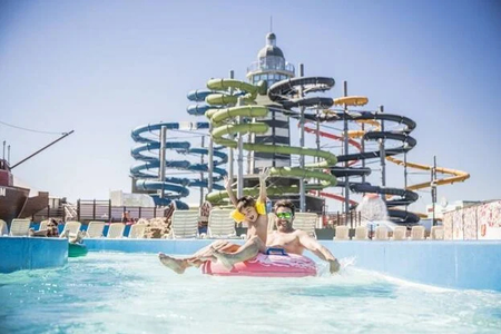 Bešeňová water park.