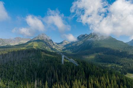 Hikers from all over the world seem to love the High Tatras.