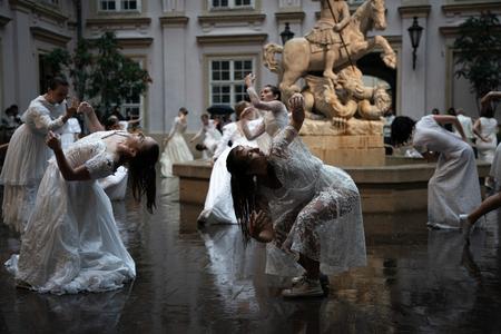 The Veľký Nádych performance, as captured in 2022.