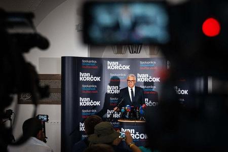 Ivan Korčok offers a worldview that almost exactly contrasts with the one peddled by Smer in its parliamentary campaign.