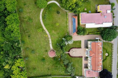 A manor house in Sasinkovo, western Slovakia, is up for sale.