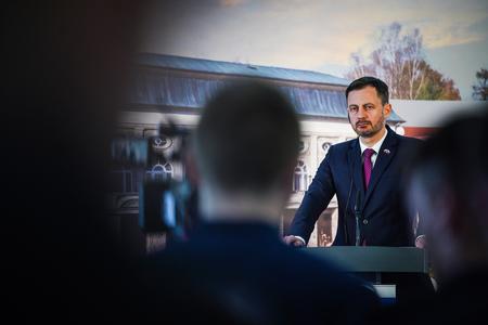 PM Eduard Heger