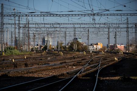 Slovakia and Ukraine have different track gauge, causing delays when it comes to train services.